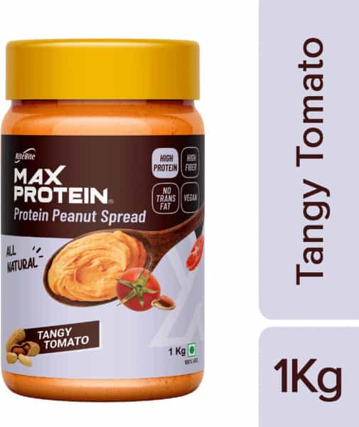 Max Protein Peanut Spread - Tangy Tomato [1 Kg] - Pack Of 1