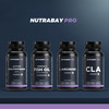 Nutrabay Pro L-Arginine Tablets | Improve Endurance | Promote Muscle Pump | 1000Mg - 60 Veg Tablets