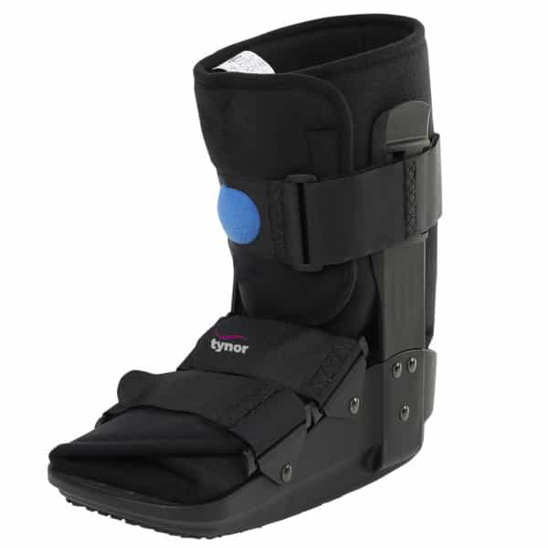 Tynor Walker Boot Air- Short Black Large 1 Unit