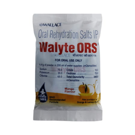 Walyte Ors Mango Flavour (Who) 4.4gm Powder (Pack Of 5)