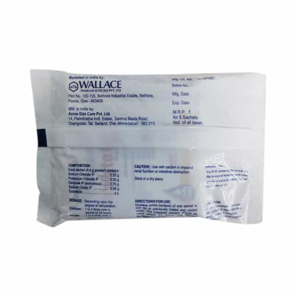 Walyte Ors Mango Flavour (Who) 4.4Gm Powder (Pack Of 5)