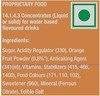 Tang Orange Instant Drink Mix Packet Of 750 G