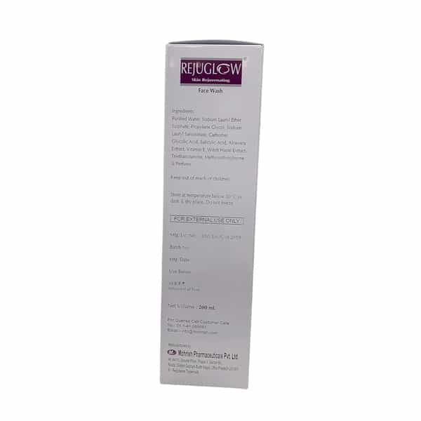 Rejuglow Skin Rejuvenating Face Wash 200Ml