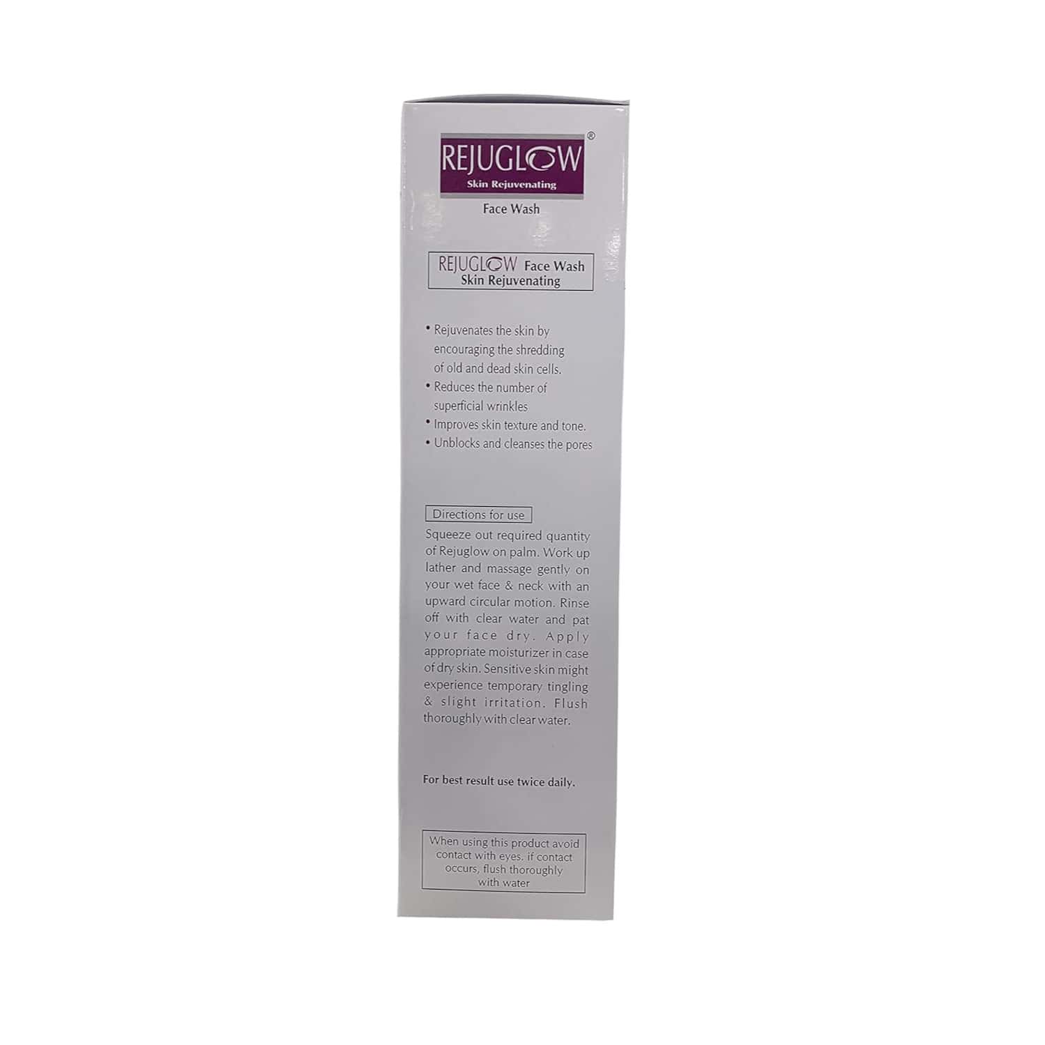 Buy REJUGLOW SKIN REJUVENATING FACE WASH 200ML Online & Get Upto 60