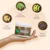 Mother Sparsh Ginger & Neem Anti Dandruff Hair Lep | Helps Control Dandruff & Itchy Scalp-100Gm