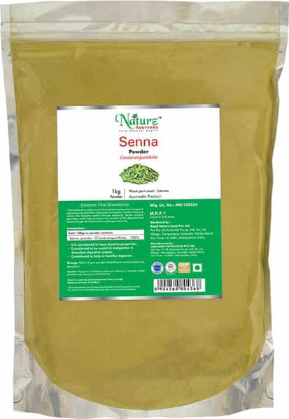 Naturz Ayurveda Senna Powder - 1 Kg Sage