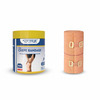 Stergic Crepe Bandage With Flexible Clips Pain Relief Garam Patti (10Cm X 4M)