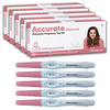 Accurate Advanced (Pack Of 5) | One Step Midstream Urine Hcg Pregnancy Test Kit Device