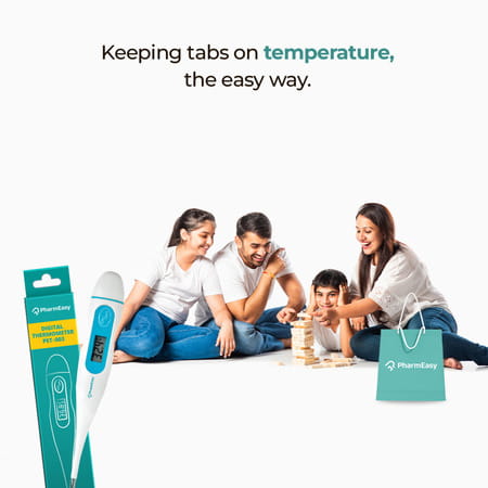 Pharmeasy Digital Thermometer