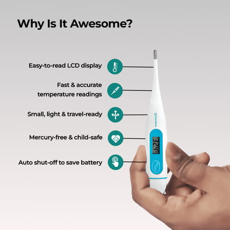 Pharmeasy Digital Thermometer