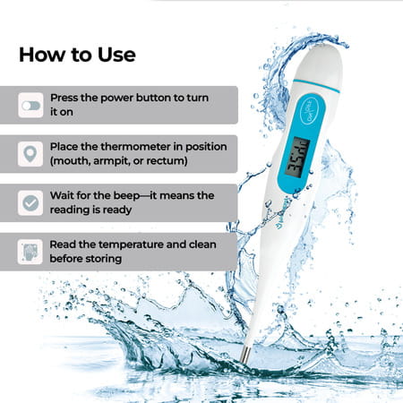 Pharmeasy Digital Thermometer