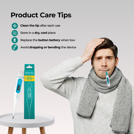 Pharmeasy Digital Thermometer