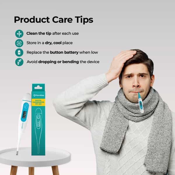 Pharmeasy Digital Thermometer
