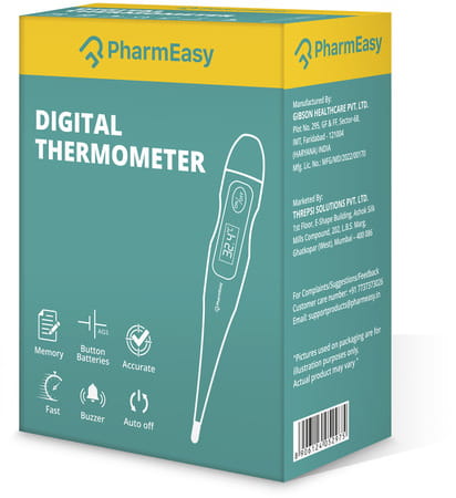 Pharmeasy Digital Thermometer