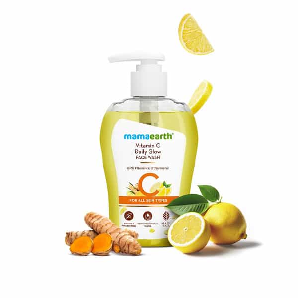Mamaearth Vitamin C Face Wash 250 Ml