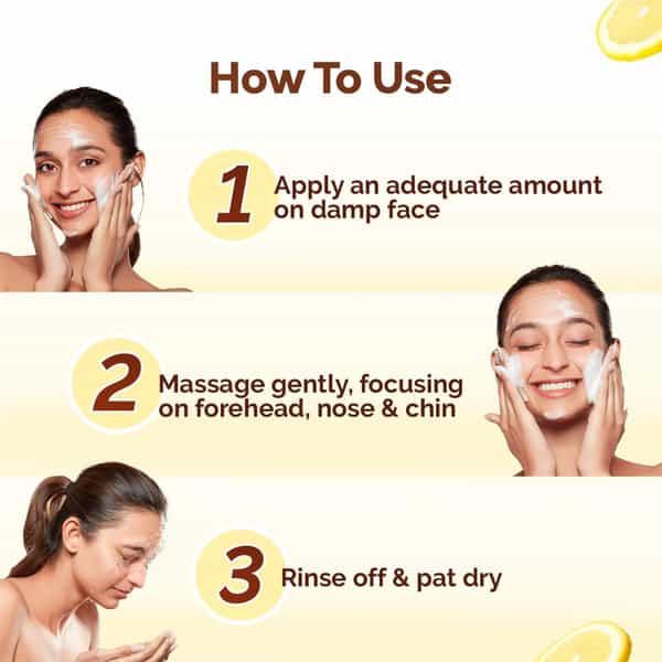 Mamaearth Vitamin C Face Wash 250 Ml
