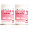 Dr. Morepen Skin Collagen | Strawberry Watermelon | Powder | Jar 250Gm | Pack Of 2
