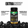 Zandu Shilajit | Extra Energy Boost | 100% Pure Himalayan | Lab Tested | Capsule 60 No'S