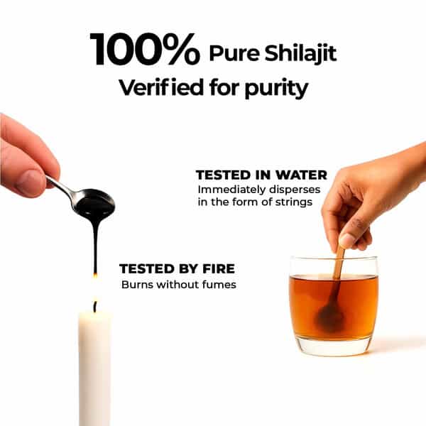Zandu Shilajit | Extra Energy Boost | 100% Pure Himalayan | Lab Tested | Capsule 60 No's