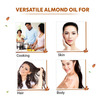 Indus Valley Bio Organic Almond Oil-200Ml