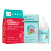 Hk Vitals Hair Strength Biotin Gummies | 30 Gummies & Headful Growth Serum | 30 Ml