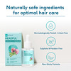 Hk Vitals Hair Strength Biotin Gummies | 30 Gummies & Headful Growth Serum | 30 Ml