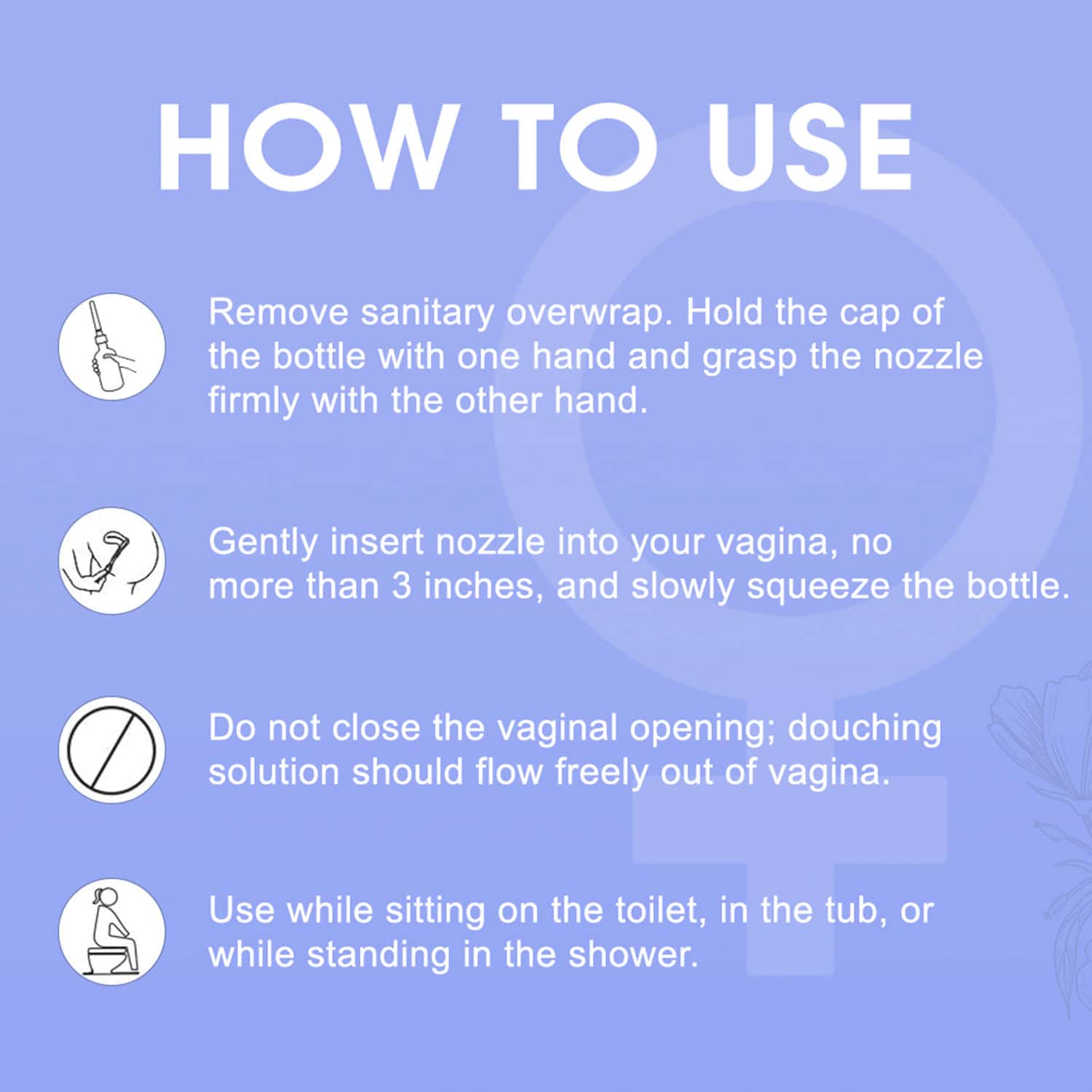 Buy SHENEED FEMININE VAGINAL DOUCHE UTI RELIEF 133ML Online & Get