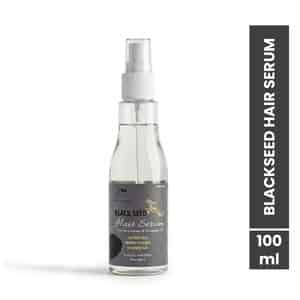 Tnw The Natural Wash Black Seed Hair Serum - Controls Frizz - 100 Ml