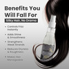 Tnw-The Natural Wash Black Seed Hair Serum - Controls Frizz - 100 Ml