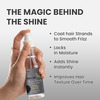 Tnw-The Natural Wash Black Seed Hair Serum - Controls Frizz - 100 Ml