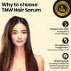 Tnw-The Natural Wash Black Seed Hair Serum - Controls Frizz - 100 Ml
