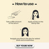 Tnw-The Natural Wash Black Seed Hair Serum - Controls Frizz - 100 Ml