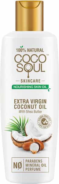 Coco Soul Skincare Skin Nourishing Oil For Baby Massage For Skin Massage 150Ml