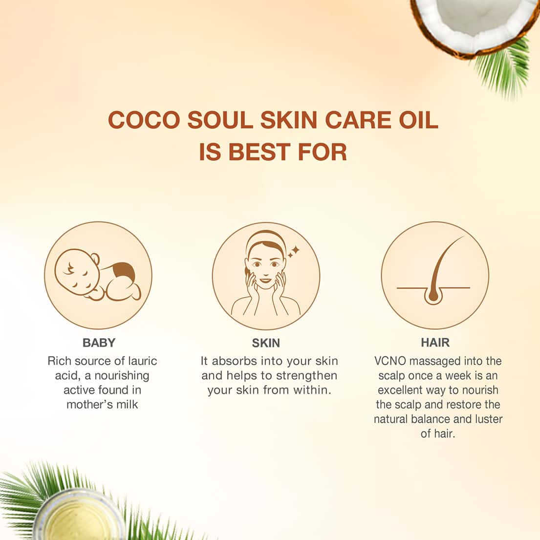 Buy COCO SOUL SKINCARE SKIN NOURISHING OIL FOR BABY MASSAGE FOR SKIN