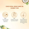 Coco Soul Skincare Skin Nourishing Oil For Baby Massage For Skin Massage 150ml