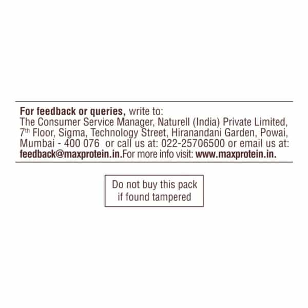 Ritebite Max Protein Ultimate Choco Berry Protein Bars 600G - Pack Of 6 (100G X 6)