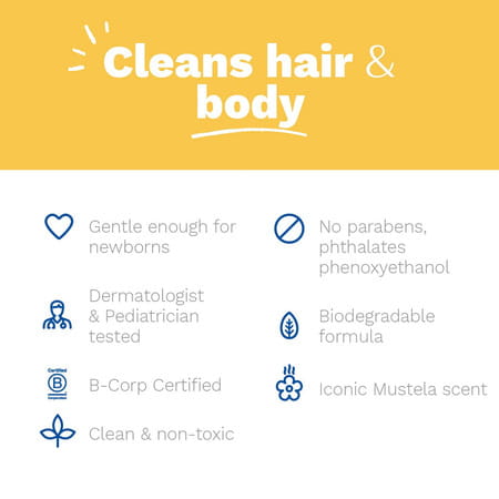 Mustela Nourishing Cl Gel 300ml