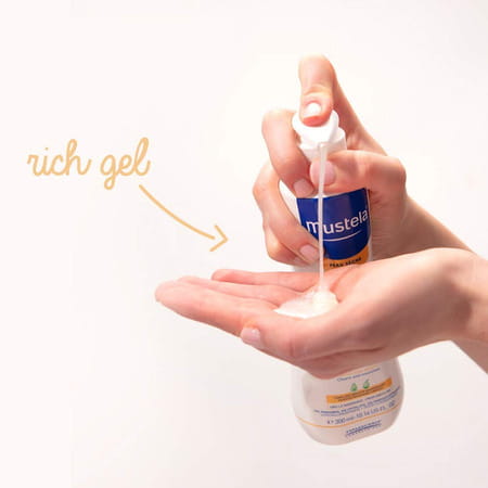 Mustela Nourishing Cl Gel 300ml