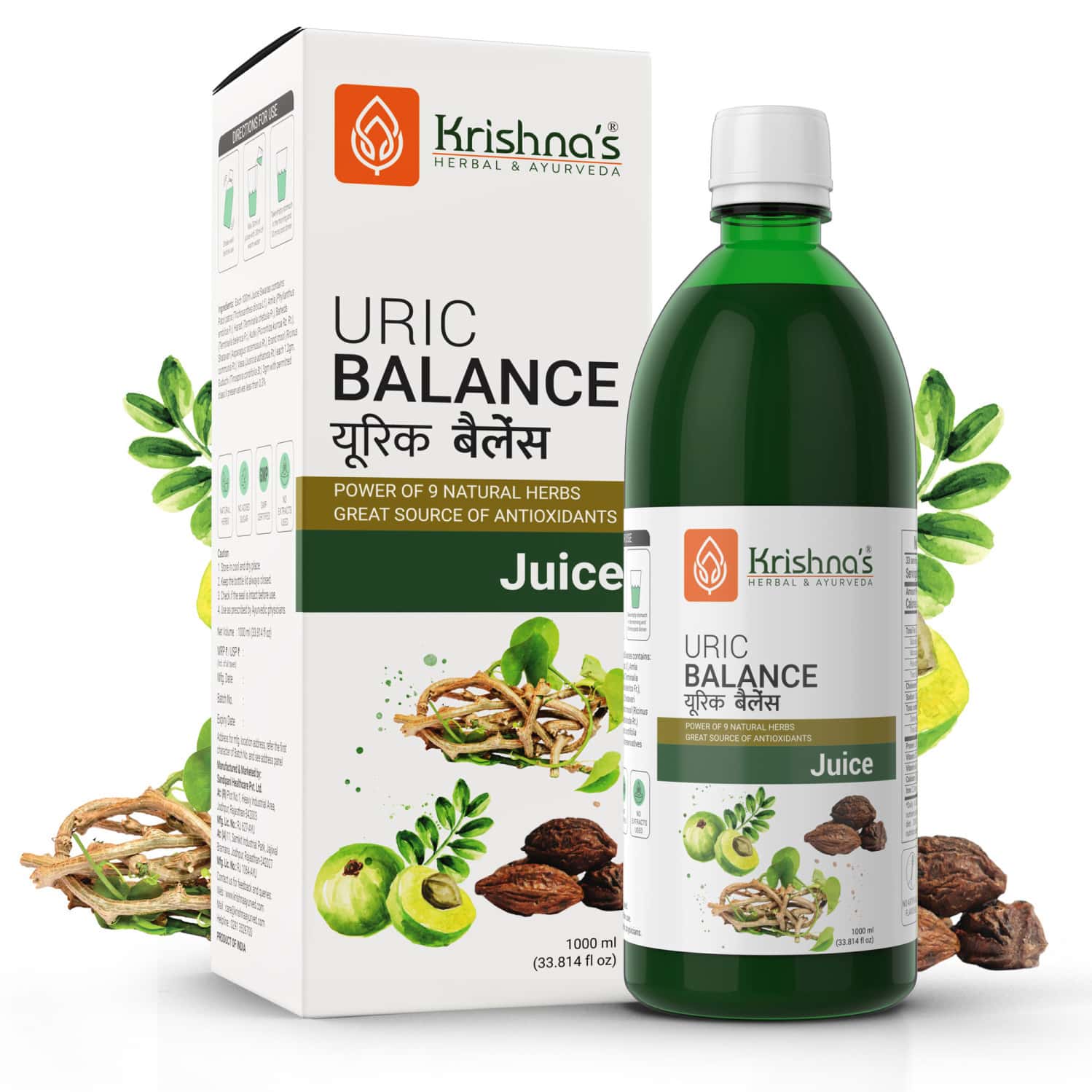 Krishna's Uric Balance Juice 1 Litre