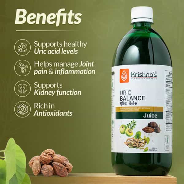 Krishna's Uric Balance Juice 1 Litre