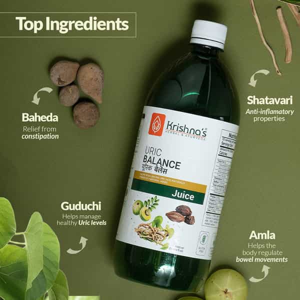 Krishna's Uric Balance Juice 1 Litre