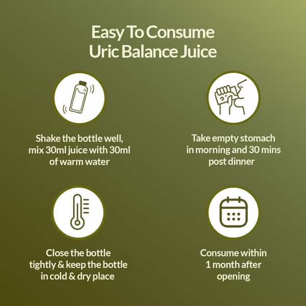 Krishna's Uric Balance Juice 1 Litre