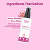 Aravi Organic Rose Water (Gulab Jal) Toner - Refreshes | Hydrates & Soothes Skin - 150ml