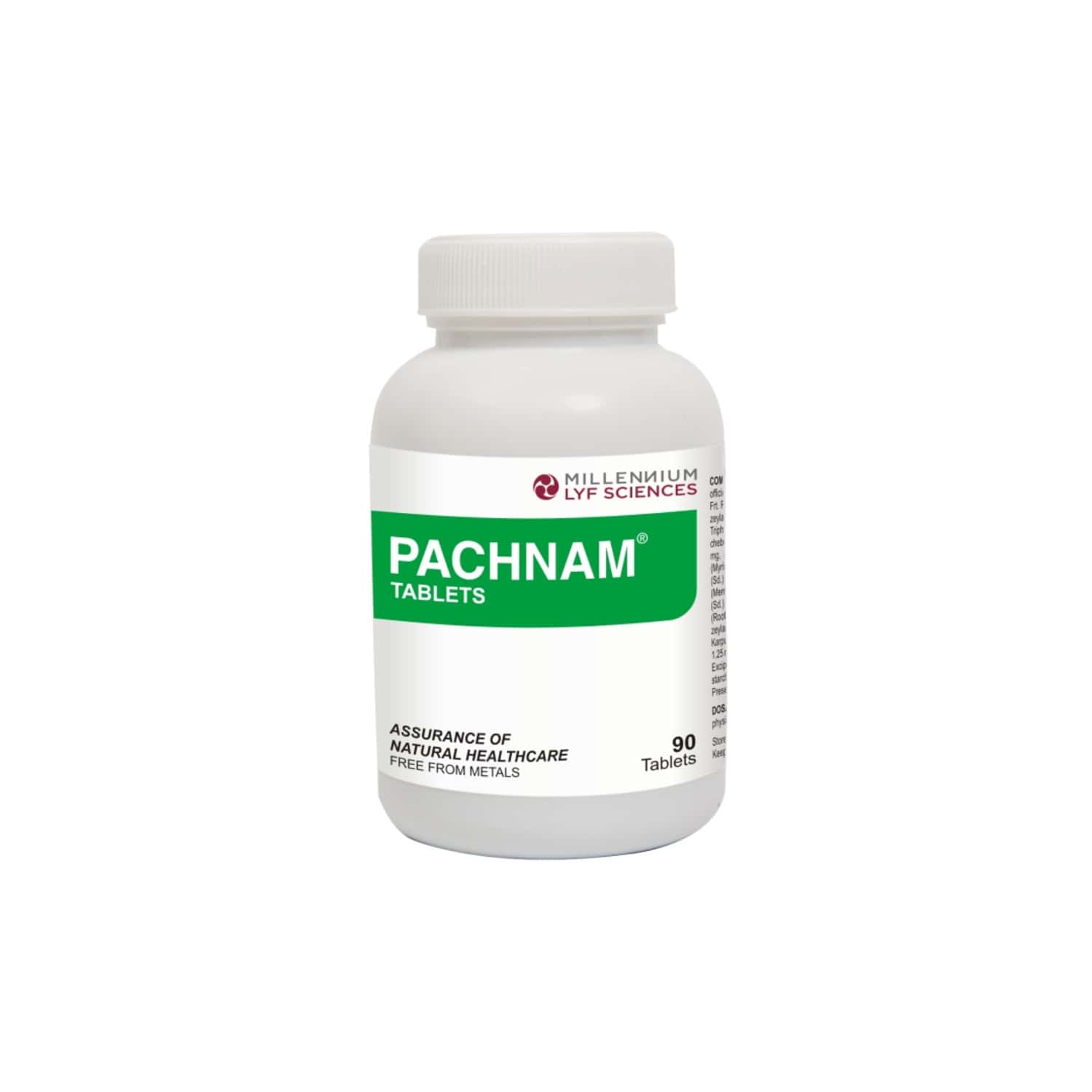 Pachnam Bottle Of 90 Tablets