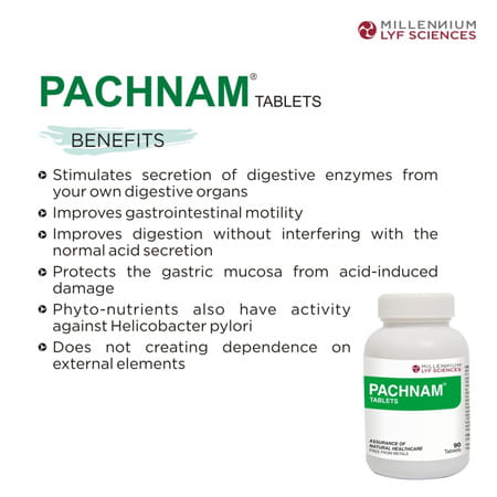 Pachnam Bottle Of 90 Tablets