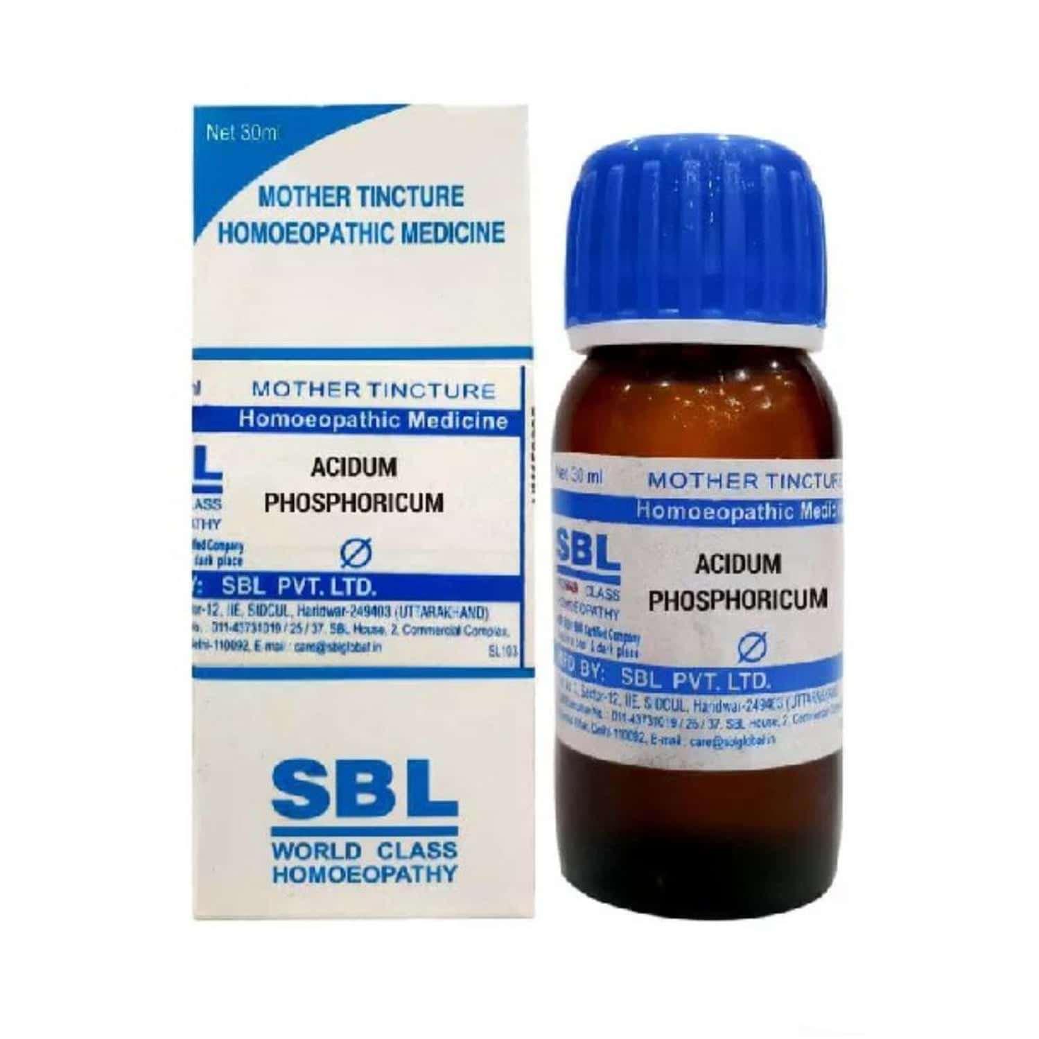Sbl Acidum Phosphoricum Mother Tincture Q 30 Ml Pack Of 2