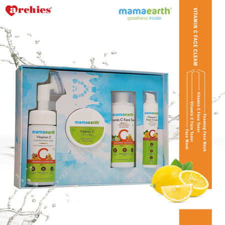 Mamaearth Vitamin C Glow Kit