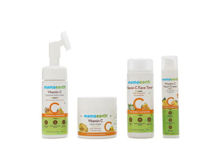 Mamaearth Vitamin C Glow Kit