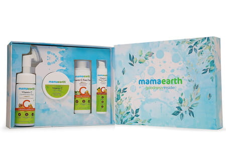Mamaearth Vitamin C Glow Kit