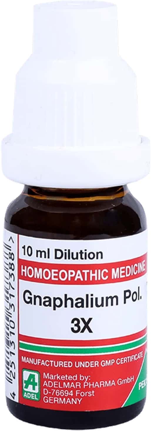 Adel Gnaphalium Dilution 30 10 Ml